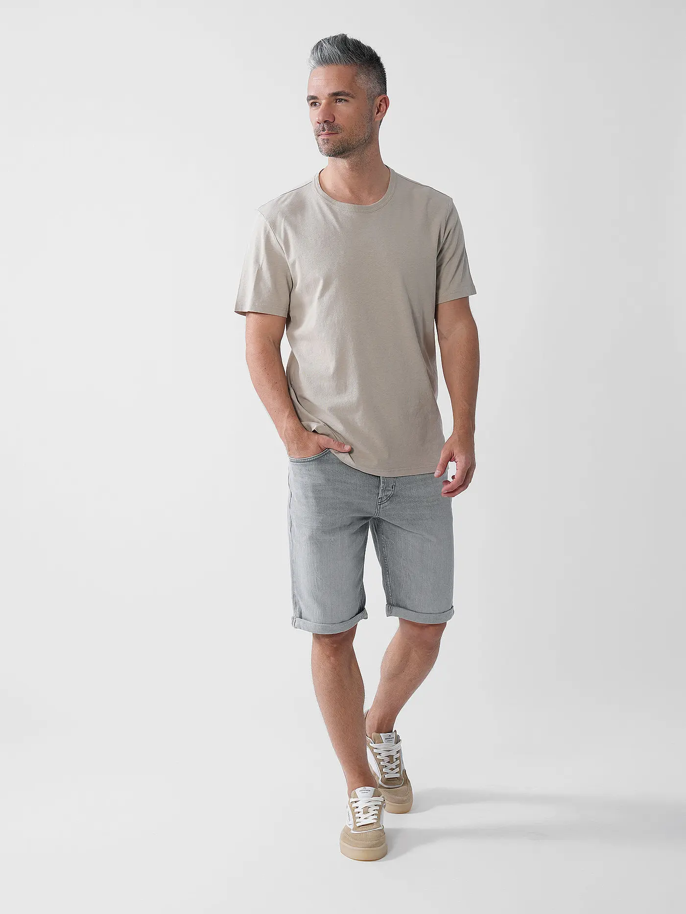 ARMEDANGELS | T-Shirt MAARKOS | beige